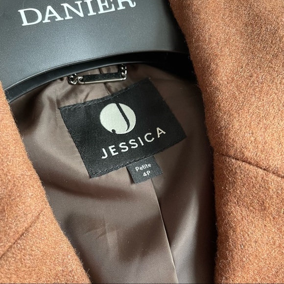 JESSICA wool blend coat - Picture 3 of 6